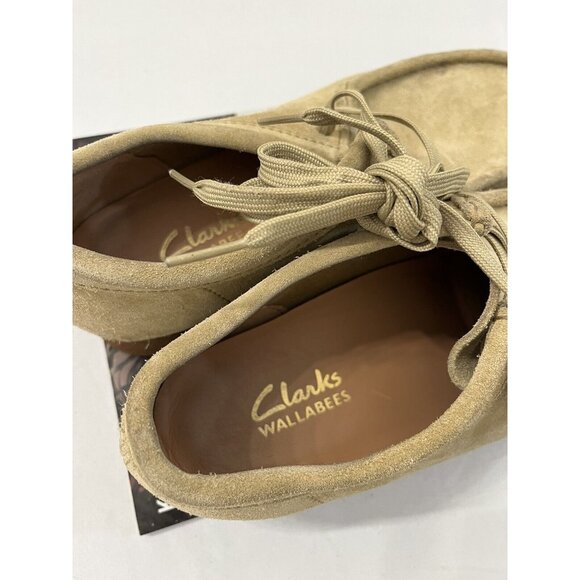 Clarks Originals Wallabee Boots Male Size 7 - Picture 8 of 11